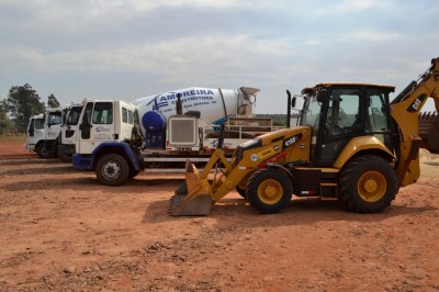 Grupo Amoreira inaugurou usina de concreto em Amambai