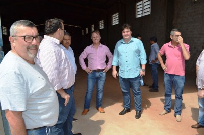 Grupo Amoreira inaugurou usina de concreto em Amambai