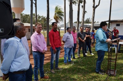 Grupo Amoreira inaugurou usina de concreto em Amambai