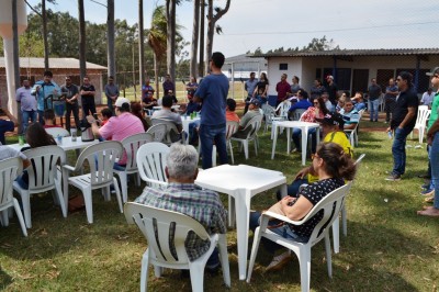 Grupo Amoreira inaugurou usina de concreto em Amambai