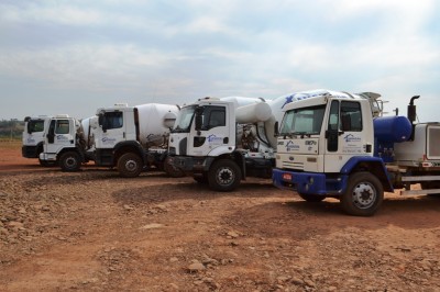 Grupo Amoreira inaugurou usina de concreto em Amambai