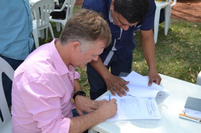 Grupo Amoreira inaugurou usina de concreto em Amambai