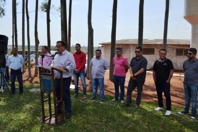 Grupo Amoreira inaugurou usina de concreto em Amambai