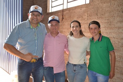 Grupo Amoreira inaugurou usina de concreto em Amambai