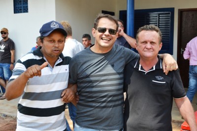 Grupo Amoreira inaugurou usina de concreto em Amambai