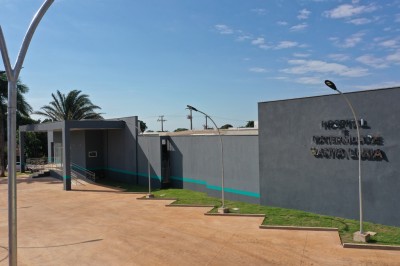 Reforma e ampliação Maternidade Santa Luzia - Aral Moreira/ MS