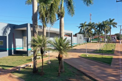 Reforma e ampliação Maternidade Santa Luzia - Aral Moreira/ MS