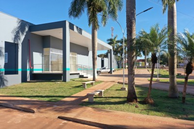 Reforma e ampliação Maternidade Santa Luzia - Aral Moreira/ MS