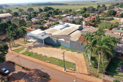 Reforma e ampliação Maternidade Santa Luzia - Aral Moreira/ MS