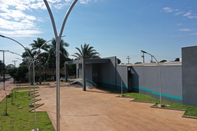Reforma e ampliação Maternidade Santa Luzia - Aral Moreira/ MS
