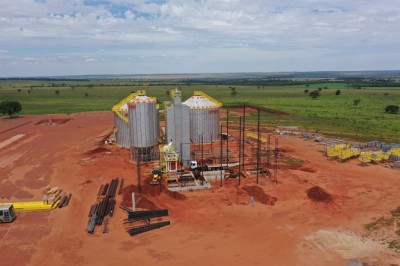Construção Unidade de Recebimento de Grãos - Amambai/ MS