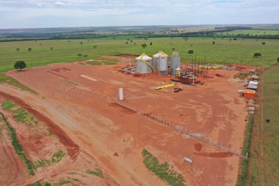 Construção Unidade de Recebimento de Grãos - Amambai/ MS