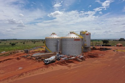 Construção Unidade de Recebimento de Grãos - Amambai/ MS