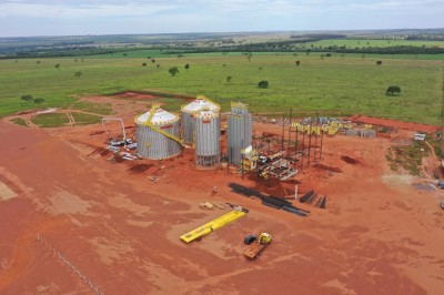 Construção Unidade de Recebimento de Grãos - Amambai/ MS