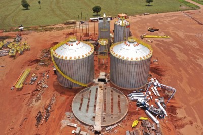 Construção Unidade de Recebimento de Grãos - Amambai/ MS