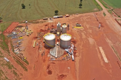 Construção Unidade de Recebimento de Grãos - Amambai/ MS