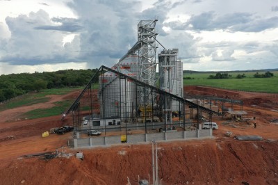 Construção completa Unidade de Armazenagem de Grãos - Bonito/ MS