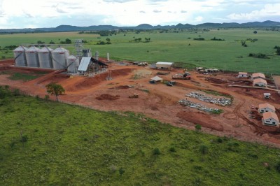 Construção completa Unidade de Armazenagem de Grãos - Bonito/ MS