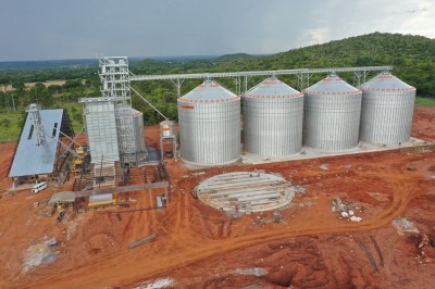 Construção completa Unidade de Armazenagem de Grãos - Bonito/ MS