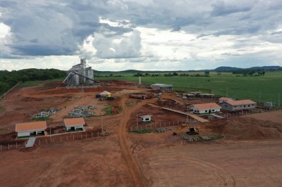 Construção completa Unidade de Armazenagem de Grãos - Bonito/ MS