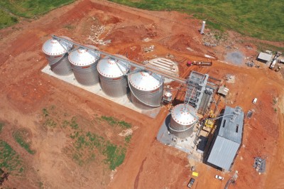 Construção completa Unidade de Armazenagem de Grãos - Bonito/ MS