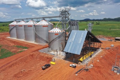 Construção completa Unidade de Armazenagem de Grãos - Bonito/ MS