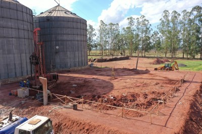 Ampliação de Unidade Armazenagem - Rio Brilhante/ MS