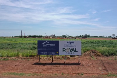 Construção de uma completa Unidade de Recebimento de Grãos - Nova Alvorada do Sul/ MS