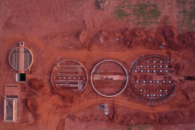 Construção de Completa Unidade de Recebimento de Grãos - Batayporã/ MS