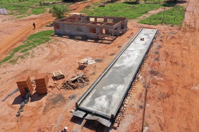 Construção de Completa Unidade de Recebimento de Grãos - Batayporã/ MS