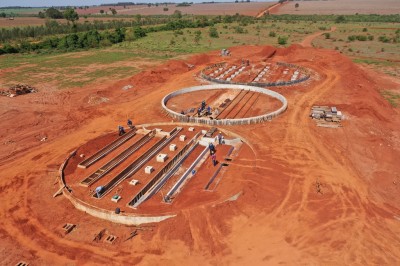 Construção de Completa Unidade de Recebimento de Grãos - Batayporã/ MS