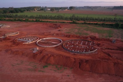 Construção de Completa Unidade de Recebimento de Grãos - Batayporã/ MS