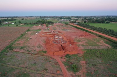 Construção de Completa Unidade de Recebimento de Grãos - Batayporã/ MS