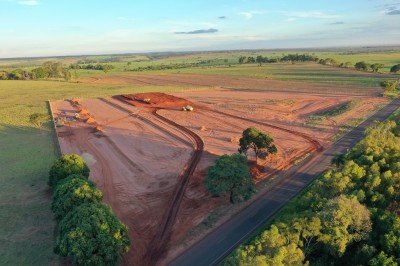 Construção Unidade de Recebimento de Grãos - Juti