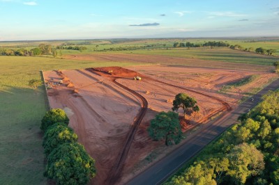 Construção Unidade de Recebimento de Grãos - Juti