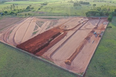 Construção Unidade de Recebimento de Grãos - Juti