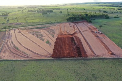 Construção Unidade de Recebimento de Grãos - Juti