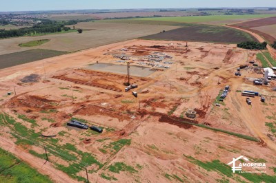 Construção da sede da Cooperativa Coamo - Ponta Porã