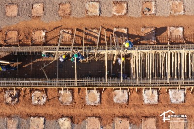 Construção da sede da Cooperativa Coamo - Ponta Porã