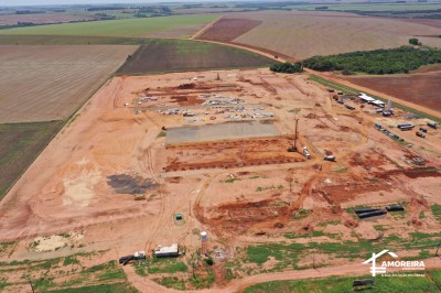 Construção da sede da Cooperativa Coamo - Ponta Porã