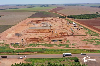 Construção da sede da Cooperativa Coamo - Ponta Porã