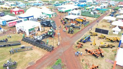 Amoreira Construtora participa da Showtec 2022, em Maracaju