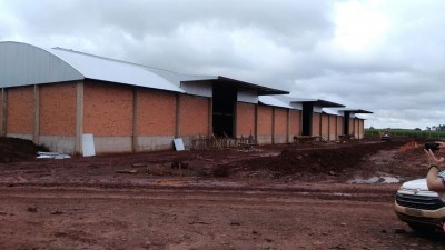 Armazém de Insumos - Unidade Coamo Lagunita