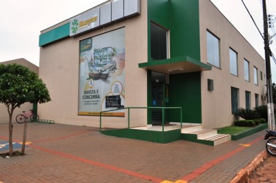 Prédio Unidade Sicredi