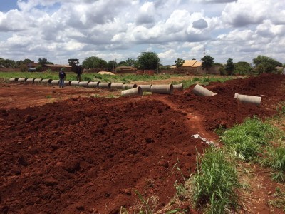 Galeria Pluvial - Loteamento Thomazoni