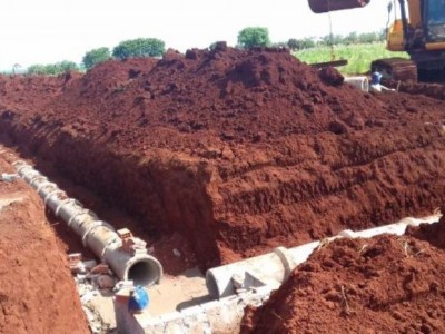 Galeria Pluvial - Loteamento Thomazoni