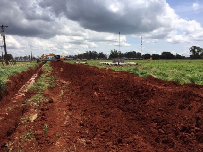 Galeria Pluvial - Loteamento Thomazoni