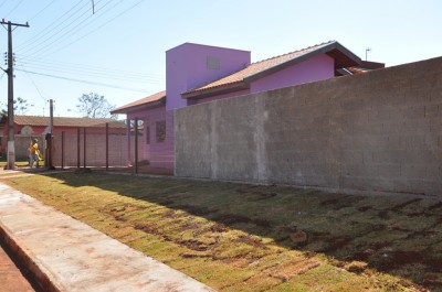 Casa em Alvenaria - Bairro Previsul