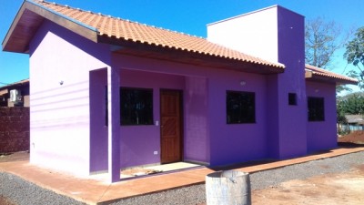 Casa em Alvenaria - Bairro Previsul