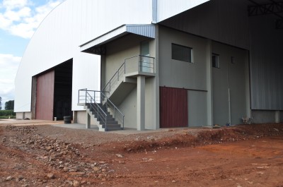 Barracão p/ maquinários Mauro Aguiar